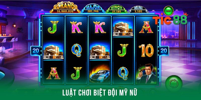 Luật chơi game nổ hũ đơn giản