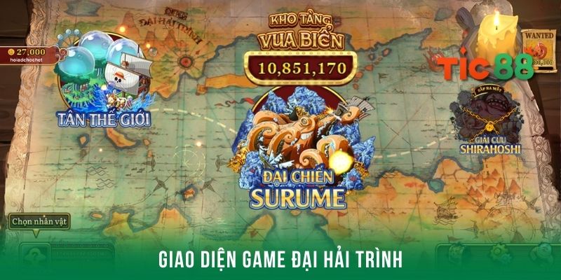 Giao diện siêu thú vị của game bắn cá hot hit nhất nhì tại nhà cái