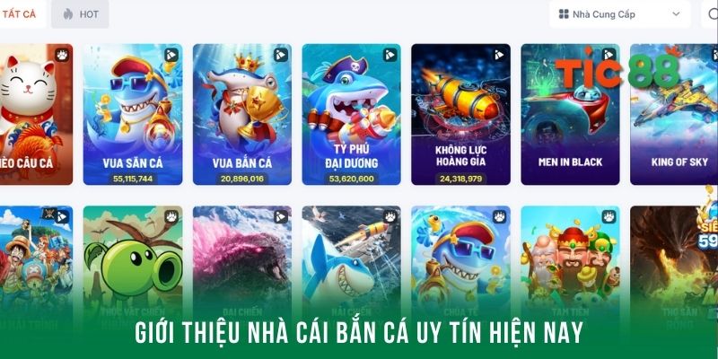 Giới thiệu về chuyên mục bắn cá đang rất được ưa chuộng hiện nay