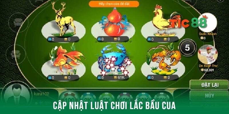 Cập nhật luật chơi mới nhất tại Tic88 cho những ai chưa biết