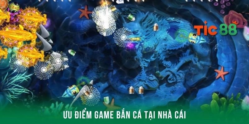 Những ưu điểm game tại thương hiệu cá cược của chúng tôi