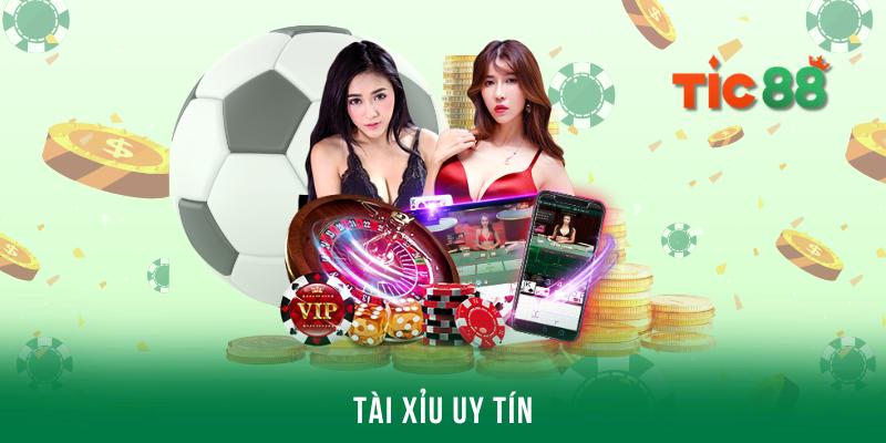 Tài xỉu uy tín Tic88 - Cược nhanh, thắng đậm, đừng bỏ lỡ