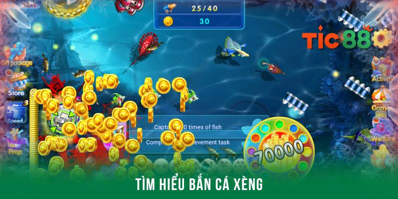 Tham gia nhiều chế độ đi săn trong game bắn cá ăn xèng