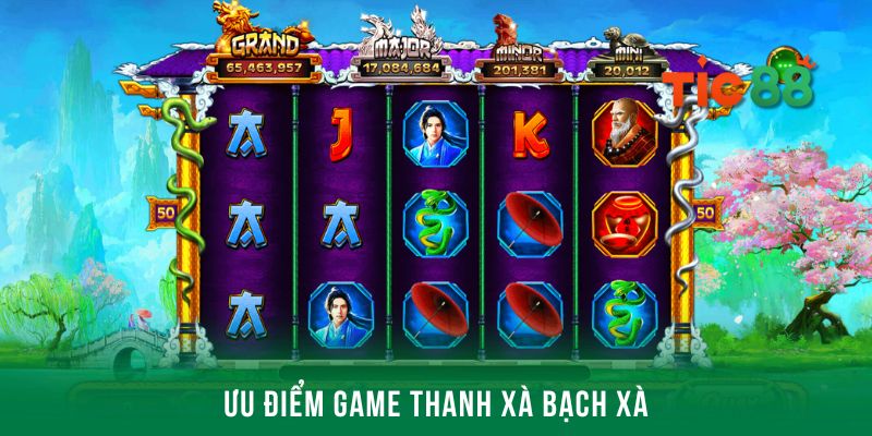 Ưu điểm nổi bật của game slot