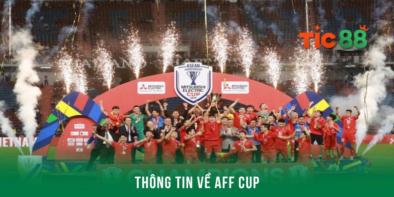 Điểm danh thông tin cơ bản của AFF Cup