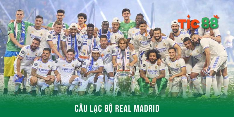 Một vài thông tin tổng quan nhất về Real Madrid