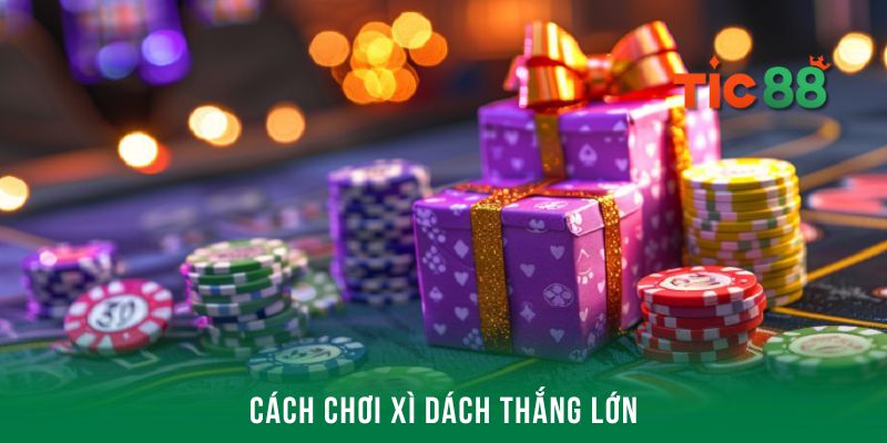 Tổng hợp các cách chơi xì dách thắng lớn từ cao thủ